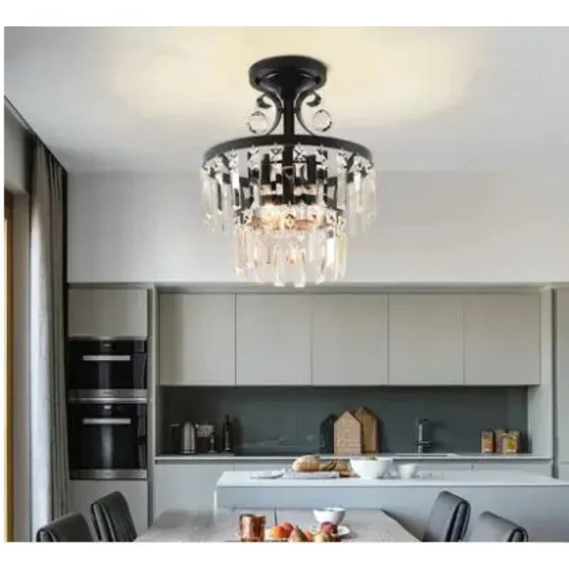 Living room European modern minimalist home crystal bedroom lighting luxury atmosphere restaurant ceiling lamp
Living room European modern minimalist home crystal bedroom lighting luxury atmosphere restaurant ceiling lamp