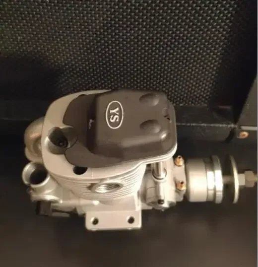 YS Engines F-120 4-stroke supercharged great engine Produced in Japan 120CC for RC airplane
YS Engines F-120 4-stroke supercharged great engine Produced in Japan 120CC for RC airplane