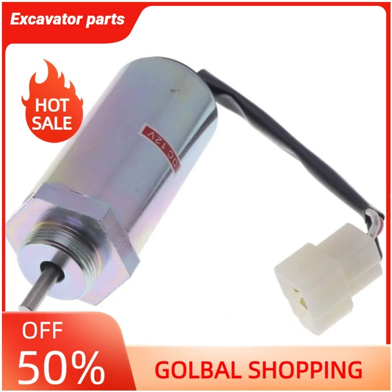 Соленоид отключения топлива 8973295680 для экскаватора IHI 16N 35N 30J 32J 35J 30UJ 35UJ 
Соленоид отключения топлива 8973295680 для экскаватора IHI 16N 35N 30J 32J 35J 30UJ 35UJ