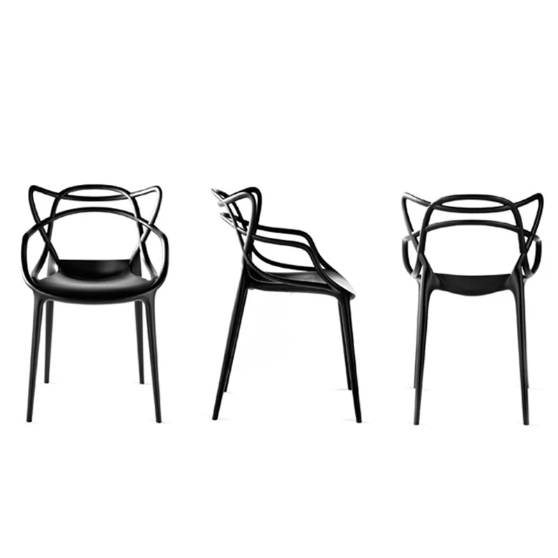 Nordic Living Room Coffee Shop Dining Chairs Creative Kitchen Furniture Plastic Chair Outdoor Courtyard Designer Back Chair H
Nordic Living Room Coffee Shop Dining Chairs Creative Kitchen Furniture Plastic Chair Outdoor Courtyard Designer Back Chair H