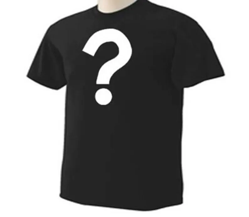 QUESTION MARK Модная забавная юмористическая новинка футболка с длинными или короткими рукавами
QUESTION MARK Модная забавная юмористическая новинка футболка с длинными или короткими рукавами