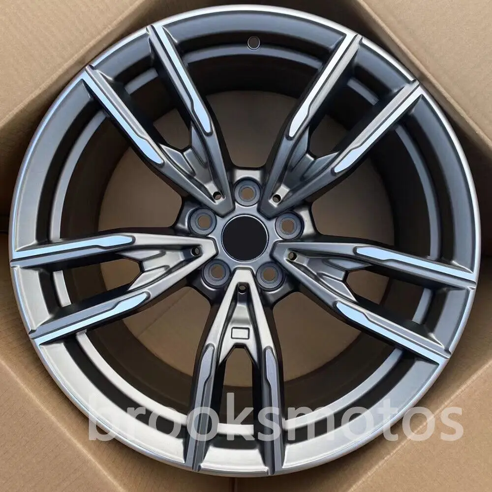 20" GRAY STYLE WHEELS RIM FITS FOR BMW G20 21 3 SERIES G22 23 4 SERIES 792
20" GRAY STYLE WHEELS RIM FITS FOR BMW G20 21 3 SERIES G22 23 4 SERIES 792