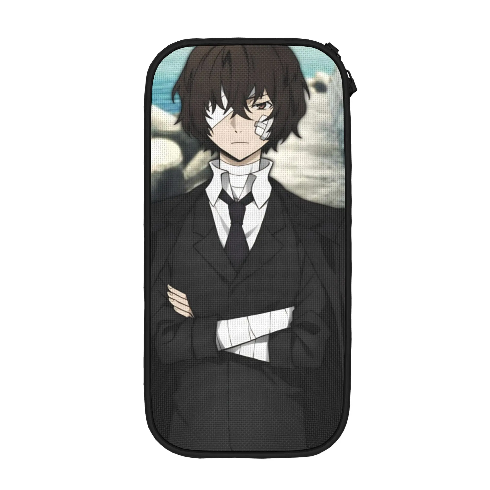 Пенал Dazai Bungo Stray Dogs: Вместительный пенал-косметичка для школьников, отличный подарок для хранения школьных принадлежностей
Пенал Dazai Bungo Stray Dogs: Вместительный пенал-косметичка для школьников, отличный подарок для хранения школьных принадлежностей
