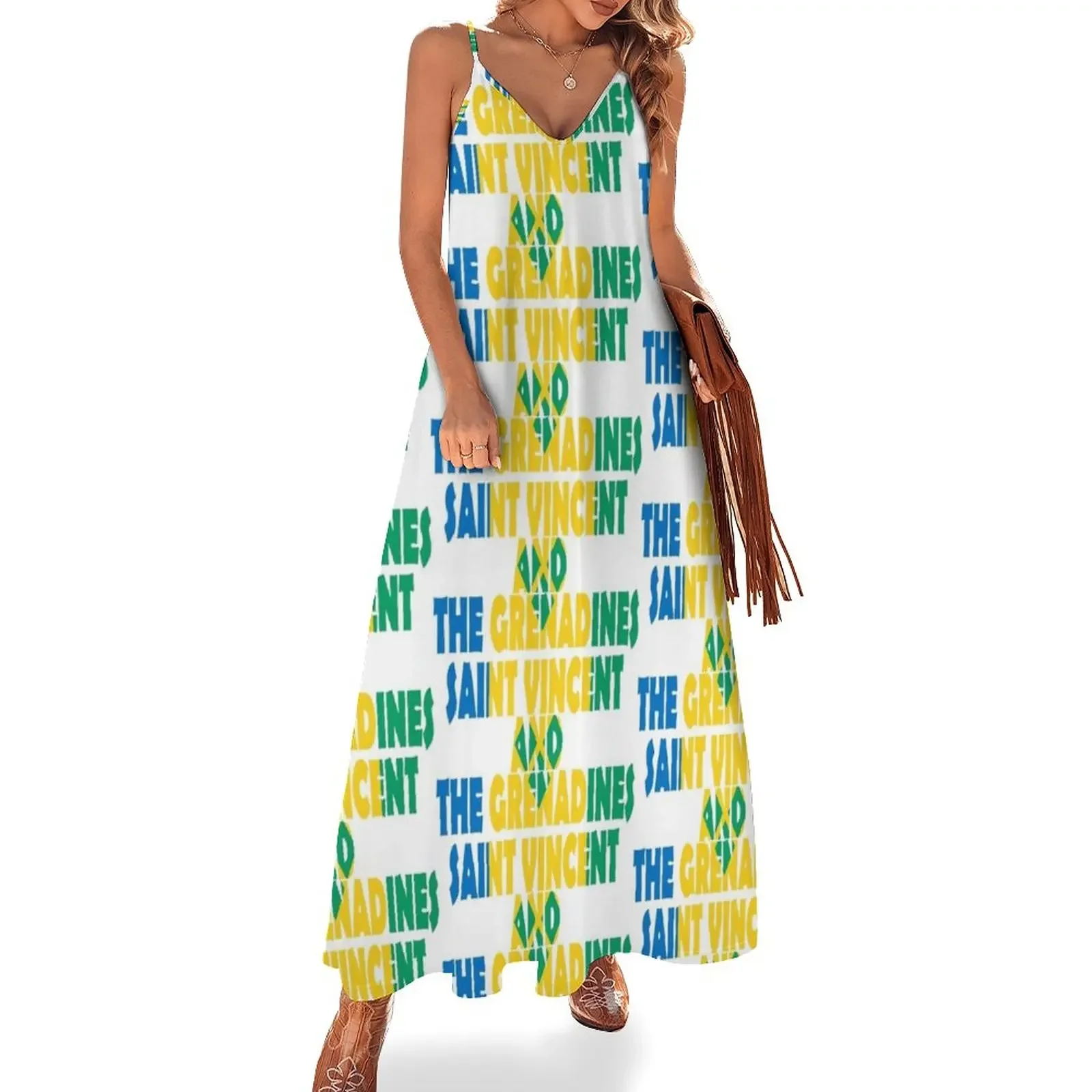 Saint Vincent and the Grenadines Sleeveless Dress summer dress women 2025 purple dress festival outfit women
Saint Vincent and the Grenadines Sleeveless Dress summer dress women 2025 purple dress festival outfit women