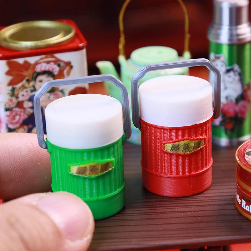Miniature Dollhouse Chinese Nostalgic Scene Table Warm Kettle Miniature Food Toy Model Ornament For Doll Accessories
Miniature Dollhouse Chinese Nostalgic Scene Table Warm Kettle Miniature Food Toy Model Ornament For Doll Accessories