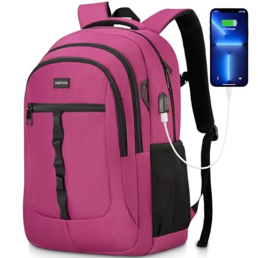School Backpack for Women Teen Girls Laptop Bookbag Backpack with USB for High School College Students
School Backpack for Women Teen Girls Laptop Bookbag Backpack with USB for High School College Students