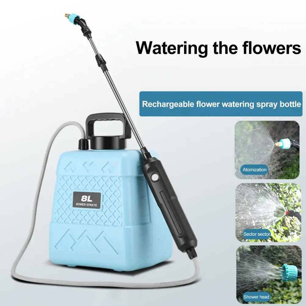 Electric Sprayer with Telescopic Wand Rechargeable Electric Garden Sprayer with Retractable for Spring for Lawn for Gardening
Electric Sprayer with Telescopic Wand Rechargeable Electric Garden Sprayer with Retractable for Spring for Lawn for Gardening