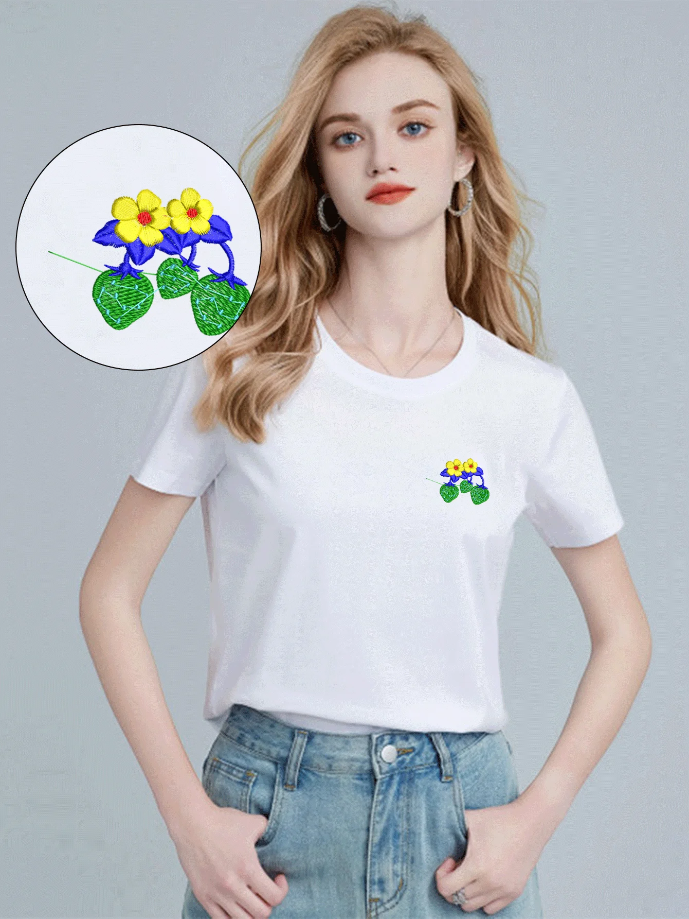 Minty Berry Men’s & Women’s Embroidered Cotton T-Shirts – Green Strawberry T-Shirt with Premium Embroidery for Picnics
Minty Berry Men’s & Women’s Embroidered Cotton T-Shirts – Green Strawberry T-Shirt with Premium Embroidery for Picnics