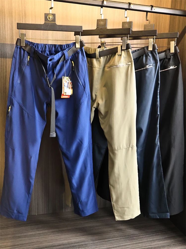 Ergonomic Cut Lightweight Men's Outdoor Sports Casual Pants Summer Breathable Waterproof Straight Leg Faion Urban Sle
Ergonomic Cut Lightweight Men's Outdoor Sports Casual Pants Summer Breathable Waterproof Straight Leg Faion Urban Sle