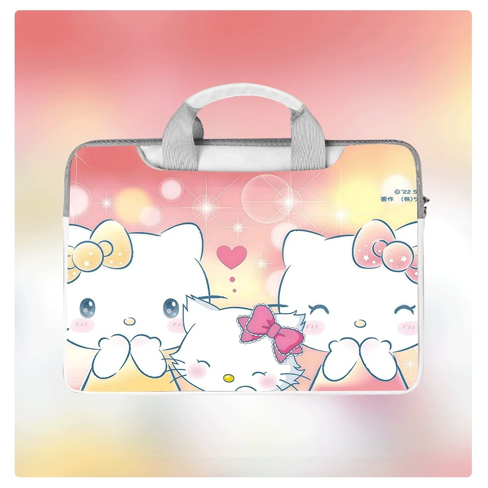 Сумка для компьютера с рисунком Hello Kitty, 12, 13, 14, 15, 16 дюймов, большая вместительная сумка для компьютера, сумка через плечо, студенческая сумка, праздничный подарок
Сумка для компьютера с рисунком Hello Kitty, 12, 13, 14, 15, 16 дюймов, большая вместительная сумка для компьютера, сумка через плечо, студенческая сумка, праздничный подарок