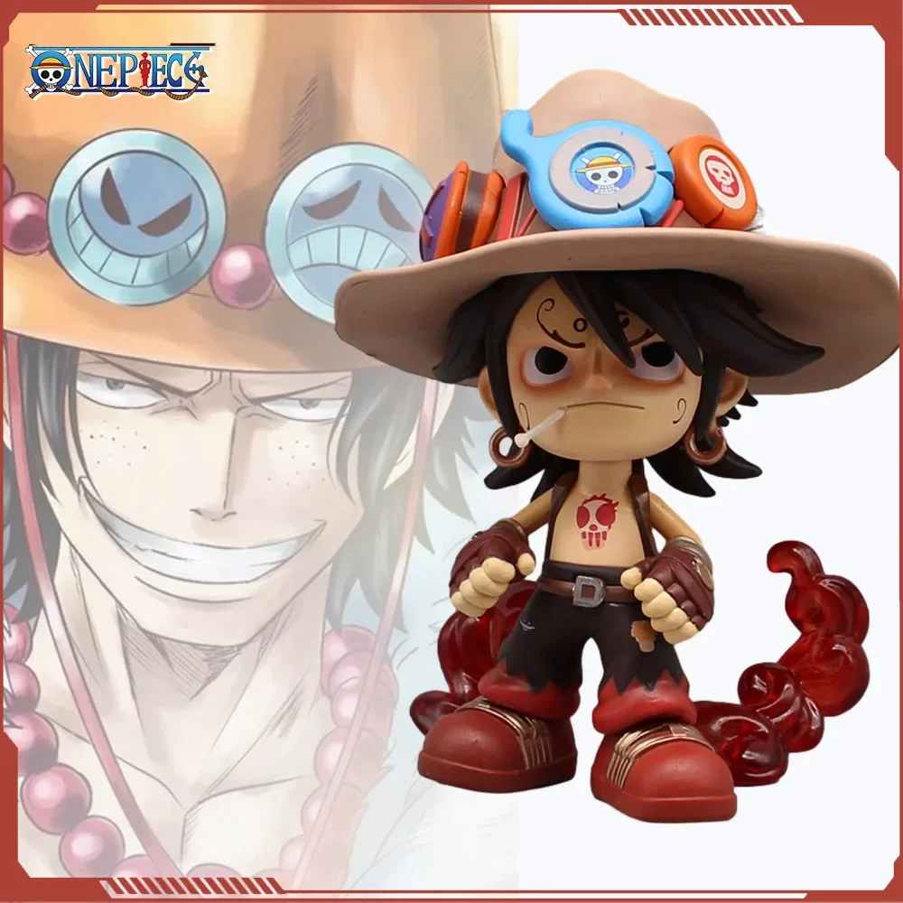 Bandai One Piece Q Version Ace Аниме фигурки Portgas Ace 16 см фигурка из ПВХ Gk Статуя Модель Кукла коллекционный Декор подарки
Bandai One Piece Q Version Ace Аниме фигурки Portgas Ace 16 см фигурка из ПВХ Gk Статуя Модель Кукла коллекционный Декор подарки