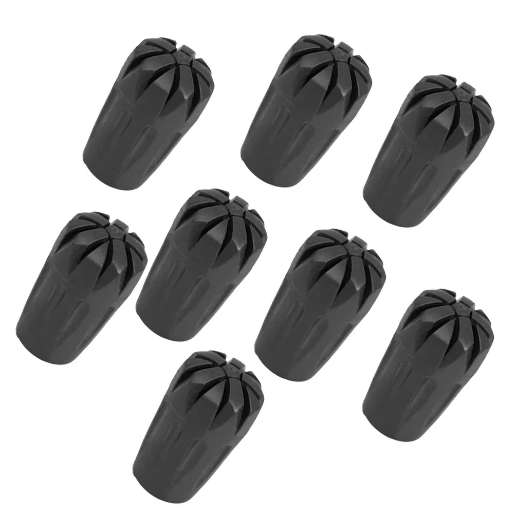 8pcs Rubber Tips For Trekking Poles Hiking Pole Protector Walking Cane Head Durable Lightweight Anti-Slip Protector With Metal
8pcs Rubber Tips For Trekking Poles Hiking Pole Protector Walking Cane Head Durable Lightweight Anti-Slip Protector With Metal