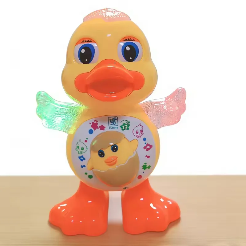 Fun Dancing Duck Toy Electric Duck Interactive Dancing Music Machine Duck with Flashing Lights Early Educational For Baby Kids
Fun Dancing Duck Toy Electric Duck Interactive Dancing Music Machine Duck with Flashing Lights Early Educational For Baby Kids