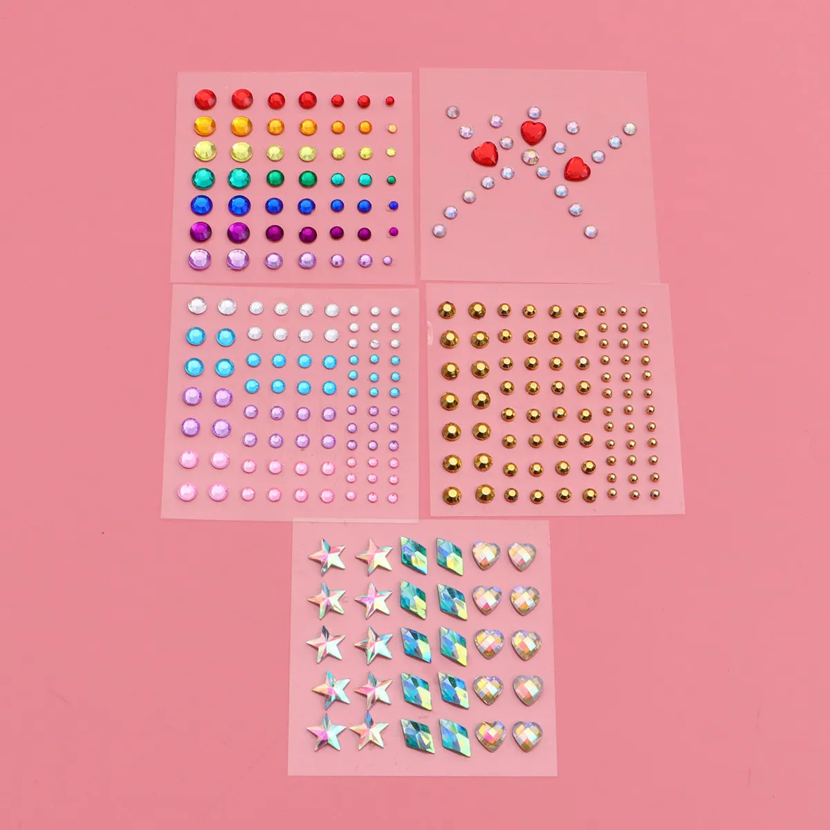 5pcs Eye Face Gems Acrylic Rhinestone Stickers Self Adhesive Body Art For Halloween Christmas Party Nail Decoration
5pcs Eye Face Gems Acrylic Rhinestone Stickers Self Adhesive Body Art For Halloween Christmas Party Nail Decoration