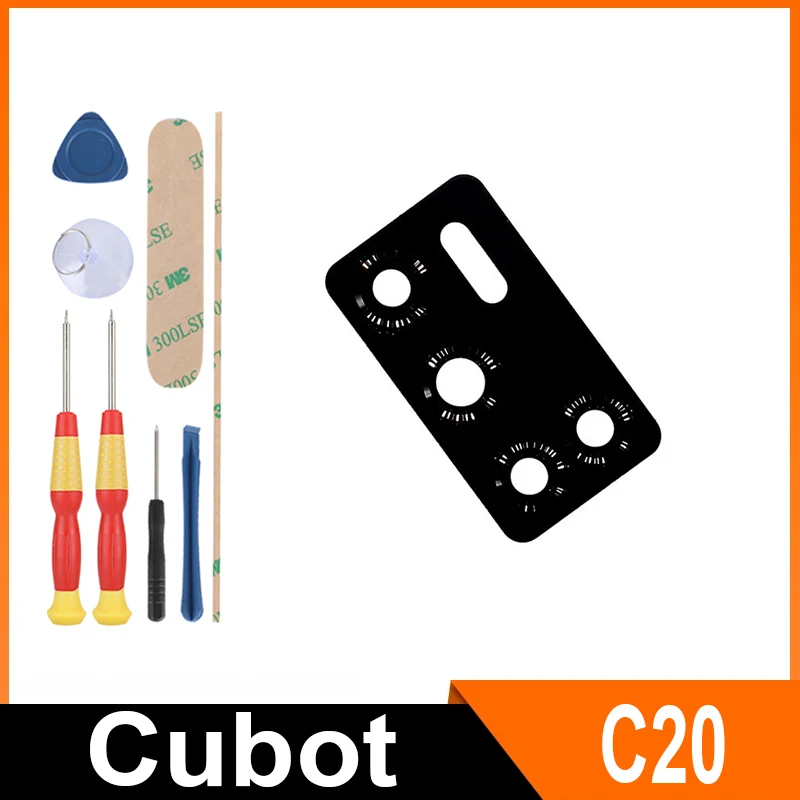 Стеклянный объектив задней камеры для ремонта смартфона Cubot C20, запасные части, аксессуары
Стеклянный объектив задней камеры для ремонта смартфона Cubot C20, запасные части, аксессуары