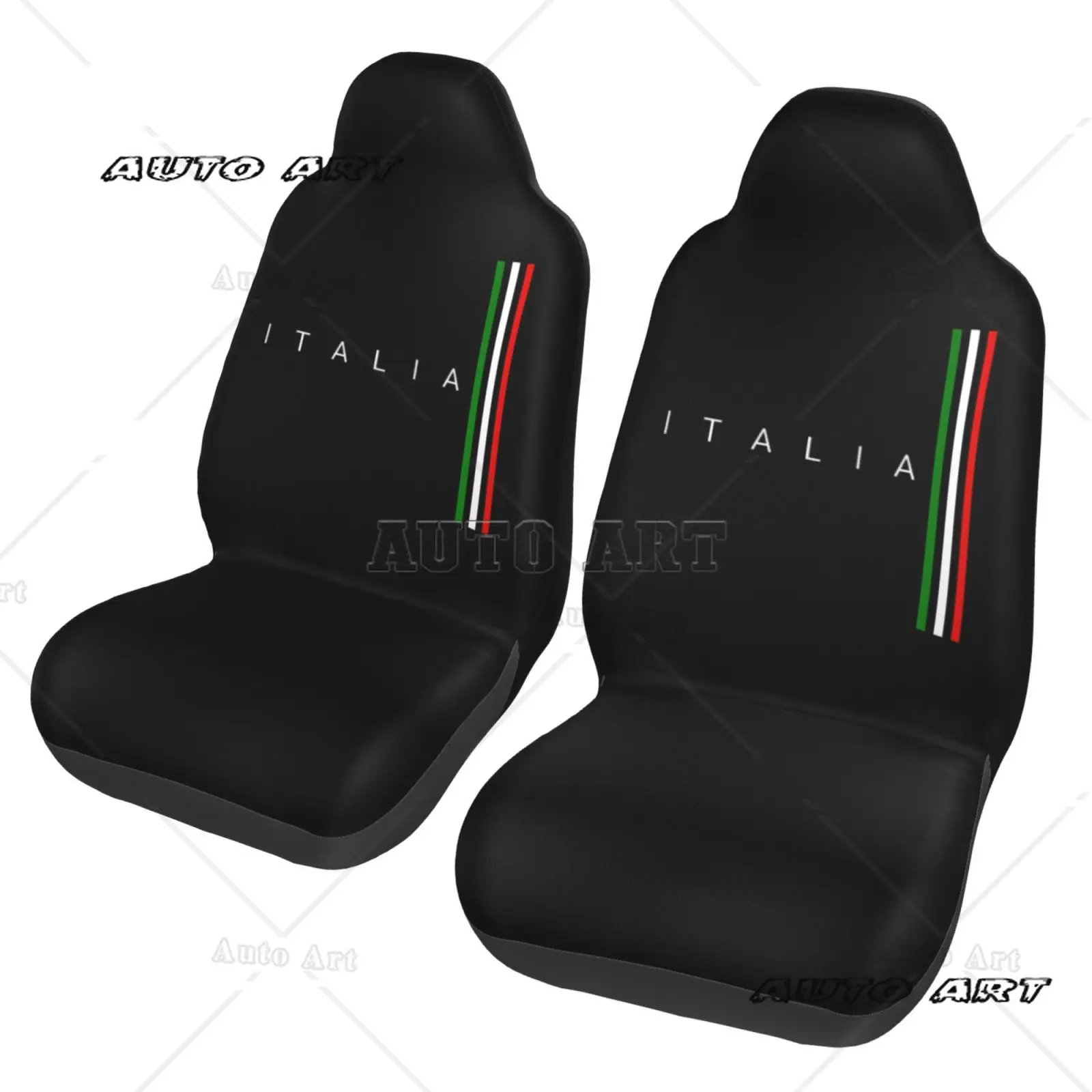 Italian Slogan Printed Car Seat Cover Protection Set - 2-piece Universal Car Seat Cover Set
Italian Slogan Printed Car Seat Cover Protection Set - 2-piece Universal Car Seat Cover Set