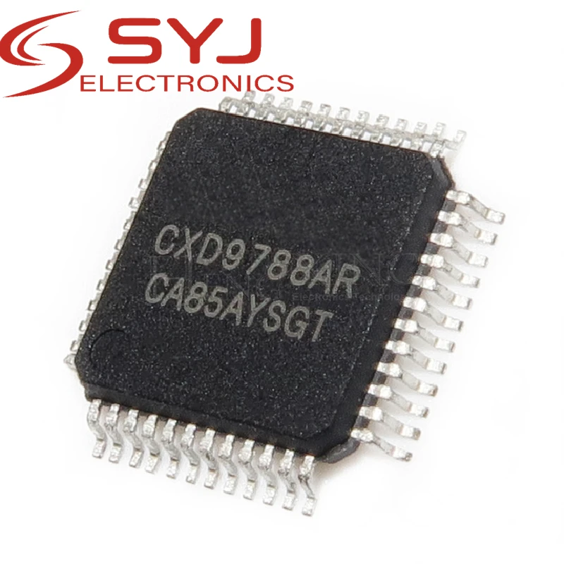 1piece CXD9788AR CXD9788 TQFP-48
1piece CXD9788AR CXD9788 TQFP-48