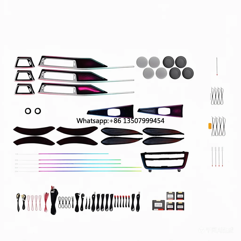 forNew F30 F36 12V Ambient Light Upgrade for 3/4 Series Gran Coupe Dynamic 64 Colors Interior LED Accessories
forNew F30 F36 12V Ambient Light Upgrade for 3/4 Series Gran Coupe Dynamic 64 Colors Interior LED Accessories
