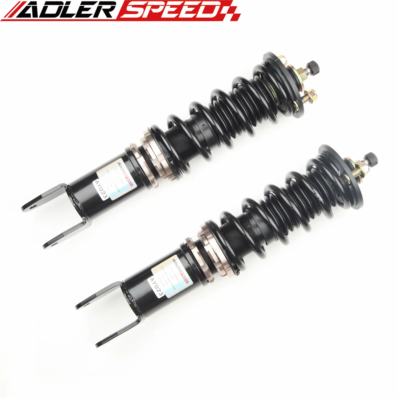 S+ Adjustable Coilovers Lowering Kit 32 Level Damper For Honda CRX Civic Sedan/Hatch 88-91 For Acura Integra (DA/DB)90-93
S+ Adjustable Coilovers Lowering Kit 32 Level Damper For Honda CRX Civic Sedan/Hatch 88-91 For Acura Integra (DA/DB)90-93