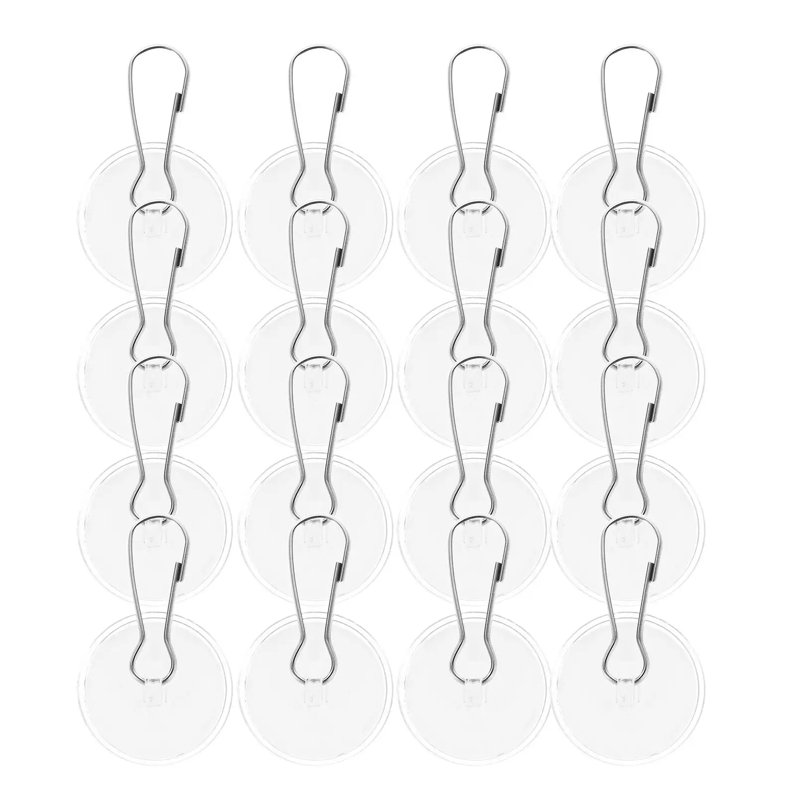 20 Pcs Hooks Small Sticky Hook Small Removable Discs Sticky Ceiling Balloon Wall Plant Hanger Outdoor Storage Solution
20 Pcs Hooks Small Sticky Hook Small Removable Discs Sticky Ceiling Balloon Wall Plant Hanger Outdoor Storage Solution