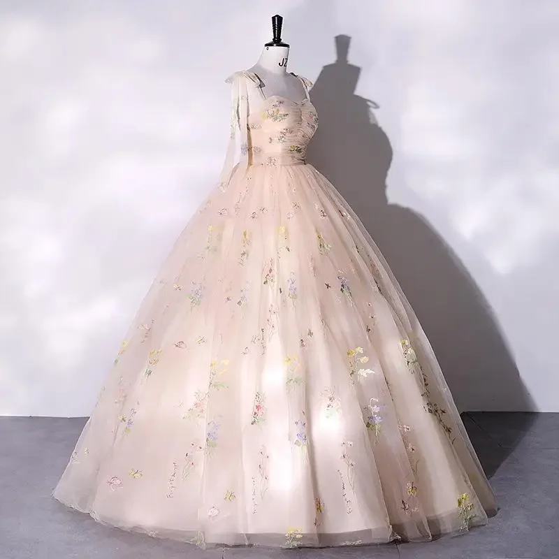 Evening Dress Women New Fashionable Banquet Style Show Skinny Immortal Style Strap Art Exam Celebrity Party Dress 2025
Evening Dress Women New Fashionable Banquet Style Show Skinny Immortal Style Strap Art Exam Celebrity Party Dress 2025
