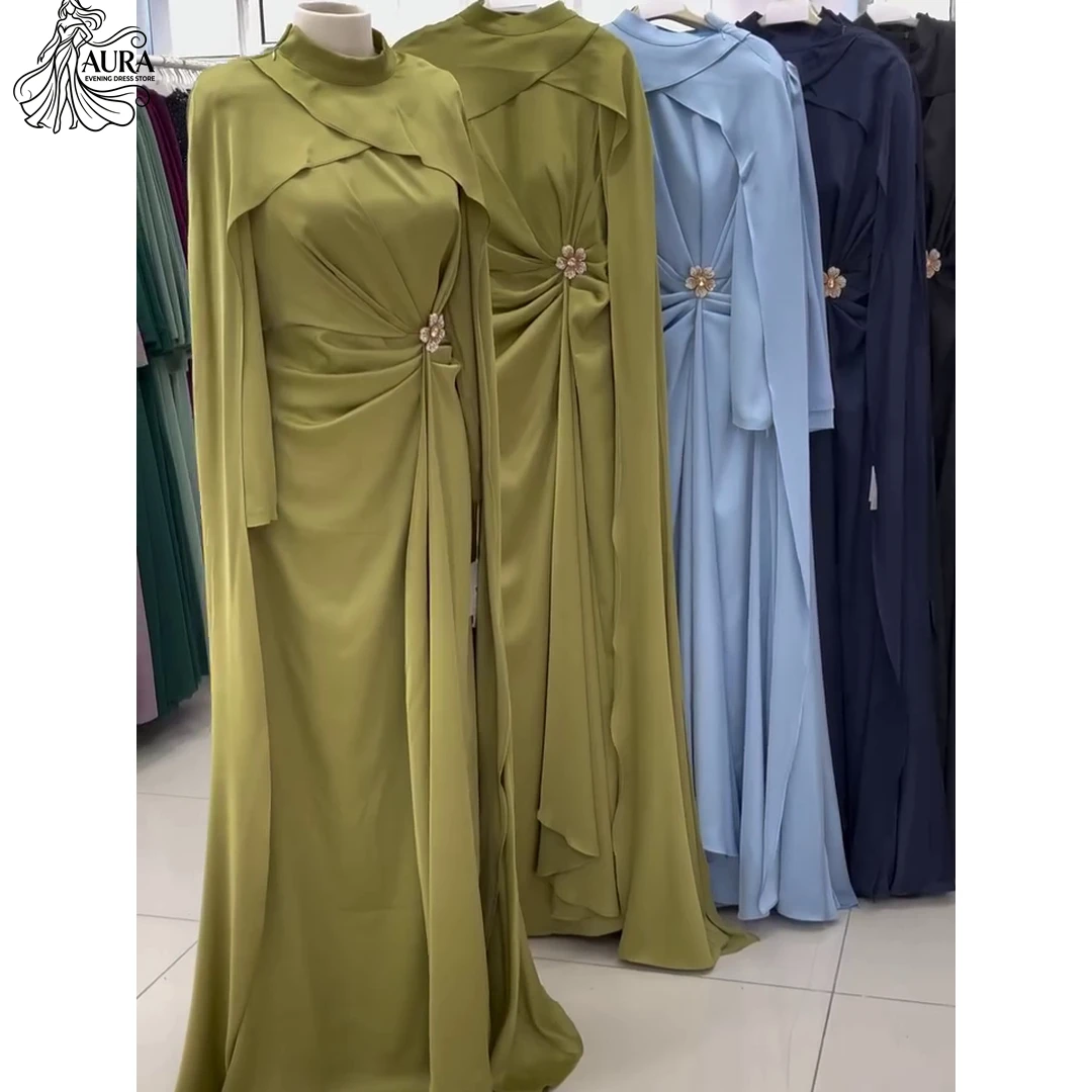 Aura Custom Made High Quality Evening Dresses for Special Occasions A Word Elegant Guest Wedding Dresses 2026 Luxury Evening
Aura Custom Made High Quality Evening Dresses for Special Occasions A Word Elegant Guest Wedding Dresses 2026 Luxury Evening