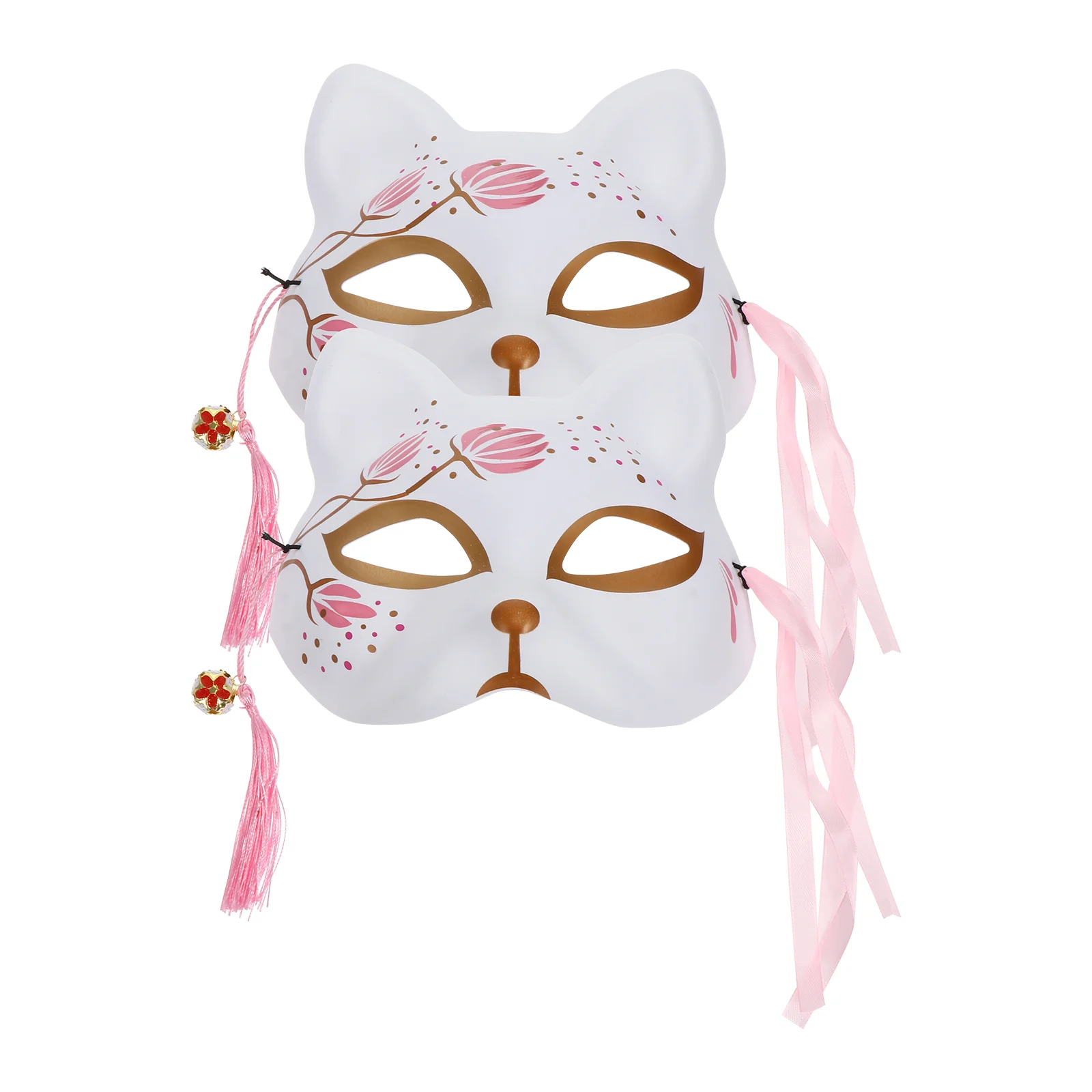 2 Pcs Fox Mask Masks Masquerade Party Half Cosplay Face Plastic Creative Costume Child
2 Pcs Fox Mask Masks Masquerade Party Half Cosplay Face Plastic Creative Costume Child