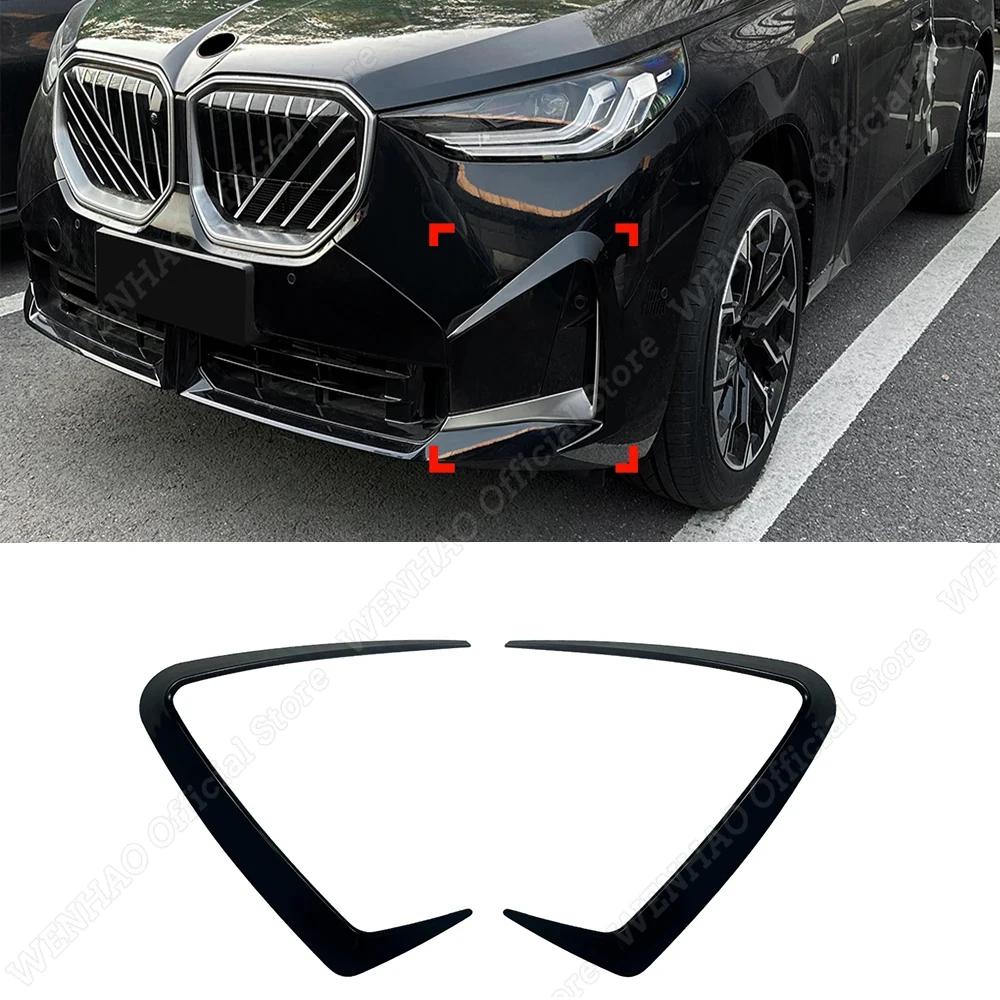 For BMW X3 G45 M Sport 2025+ ABS Black Knife Front Bumper Cover Wind Spoiler Splitter Bumper Canard Lip Splitter Accessories
For BMW X3 G45 M Sport 2025+ ABS Black Knife Front Bumper Cover Wind Spoiler Splitter Bumper Canard Lip Splitter Accessories