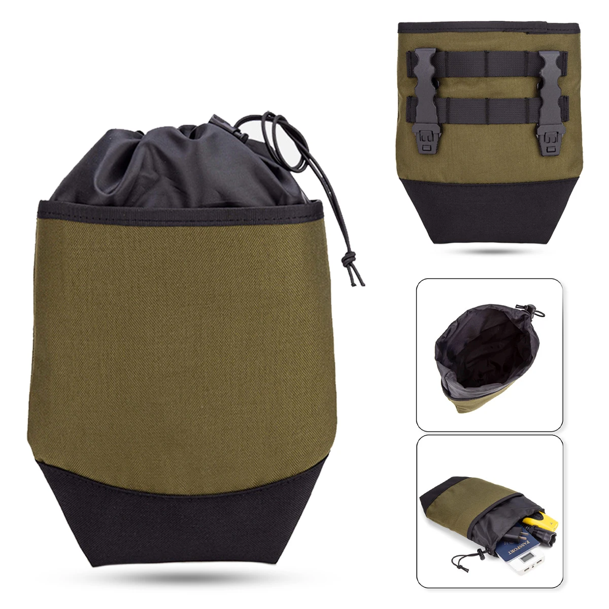 Tactical Folding Recycling Bag Airgun Equipment Accessories Molle Sundry Pouch Outdoor Hunting Waist Magazine Bullet Storage Bag
Tactical Folding Recycling Bag Airgun Equipment Accessories Molle Sundry Pouch Outdoor Hunting Waist Magazine Bullet Storage Bag