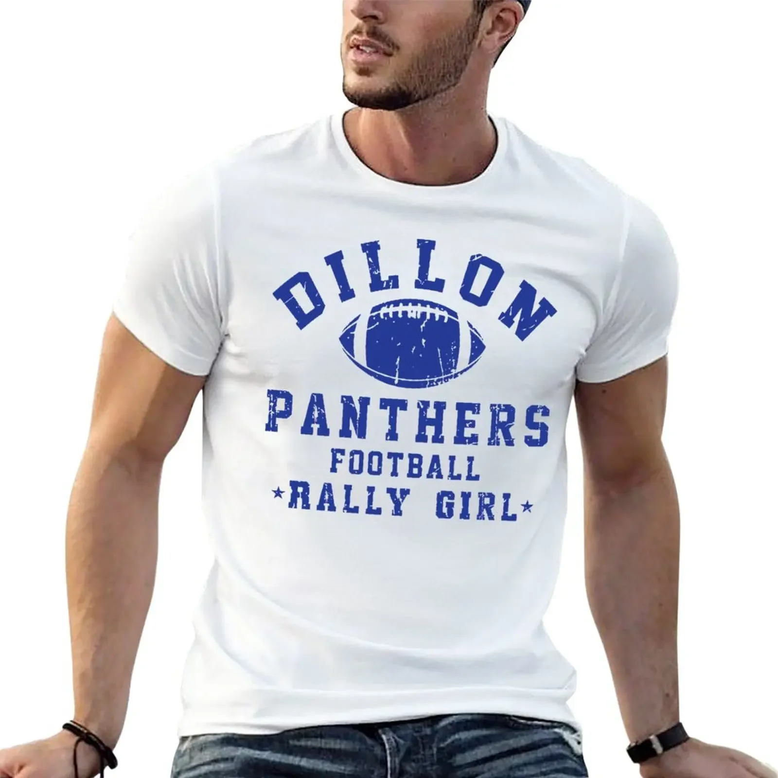 New Dillon Panthers Football Rally Girl // FNL FanArt T-Shirt baggy shirts plus sizes mens clothing 
New Dillon Panthers Football Rally Girl // FNL FanArt T-Shirt baggy shirts plus sizes mens clothing