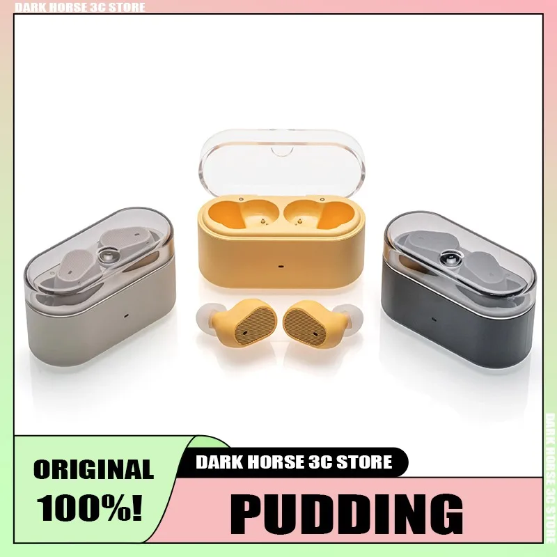 Genuine Pudding TWS Earphone True Wireless Stereo ANC AI ENC LHDC-V 10mm Dynamic Driver Interactive DSP Bluetooth 6.0 Earphone
Genuine Pudding TWS Earphone True Wireless Stereo ANC AI ENC LHDC-V 10mm Dynamic Driver Interactive DSP Bluetooth 6.0 Earphone