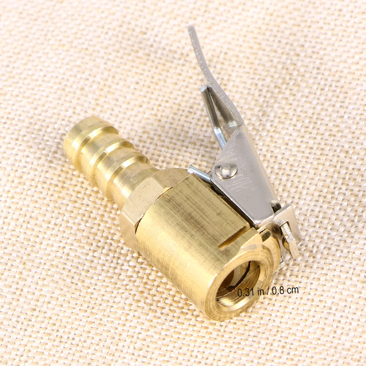 8mm Tire Inflator Valve Air Chuck Connector for 6mm 8mm Bore Hose Durable Easy Install Garage Industrial Systems
8mm Tire Inflator Valve Air Chuck Connector for 6mm 8mm Bore Hose Durable Easy Install Garage Industrial Systems