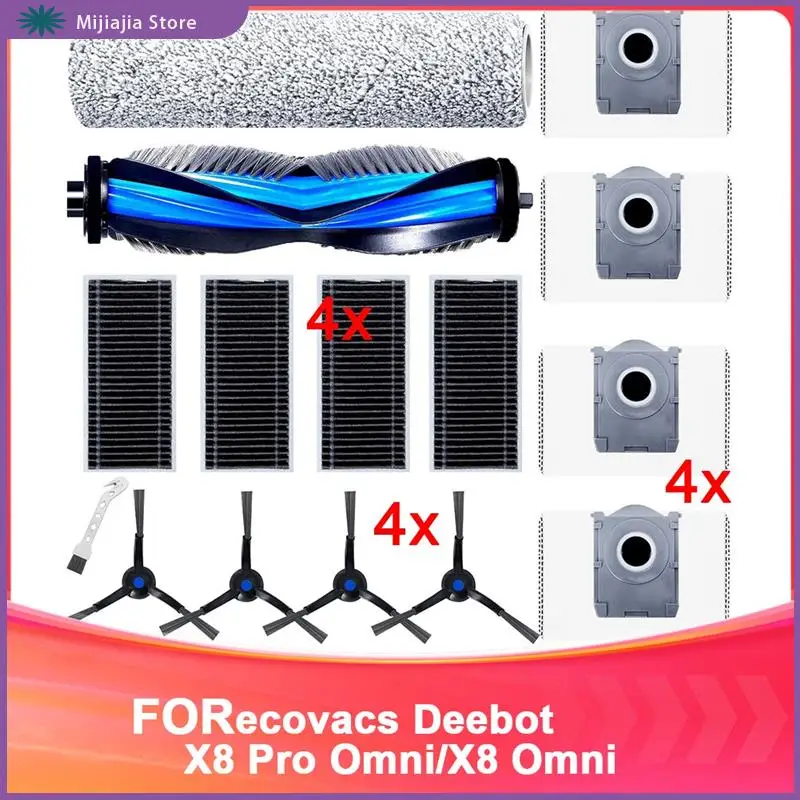 15Pack Accessory Set For Ecovacs Deebot X8 PRO OMNI/X8 OMNI Robot Vacuum Cleaner Replacement SALES
15Pack Accessory Set For Ecovacs Deebot X8 PRO OMNI/X8 OMNI Robot Vacuum Cleaner Replacement SALES