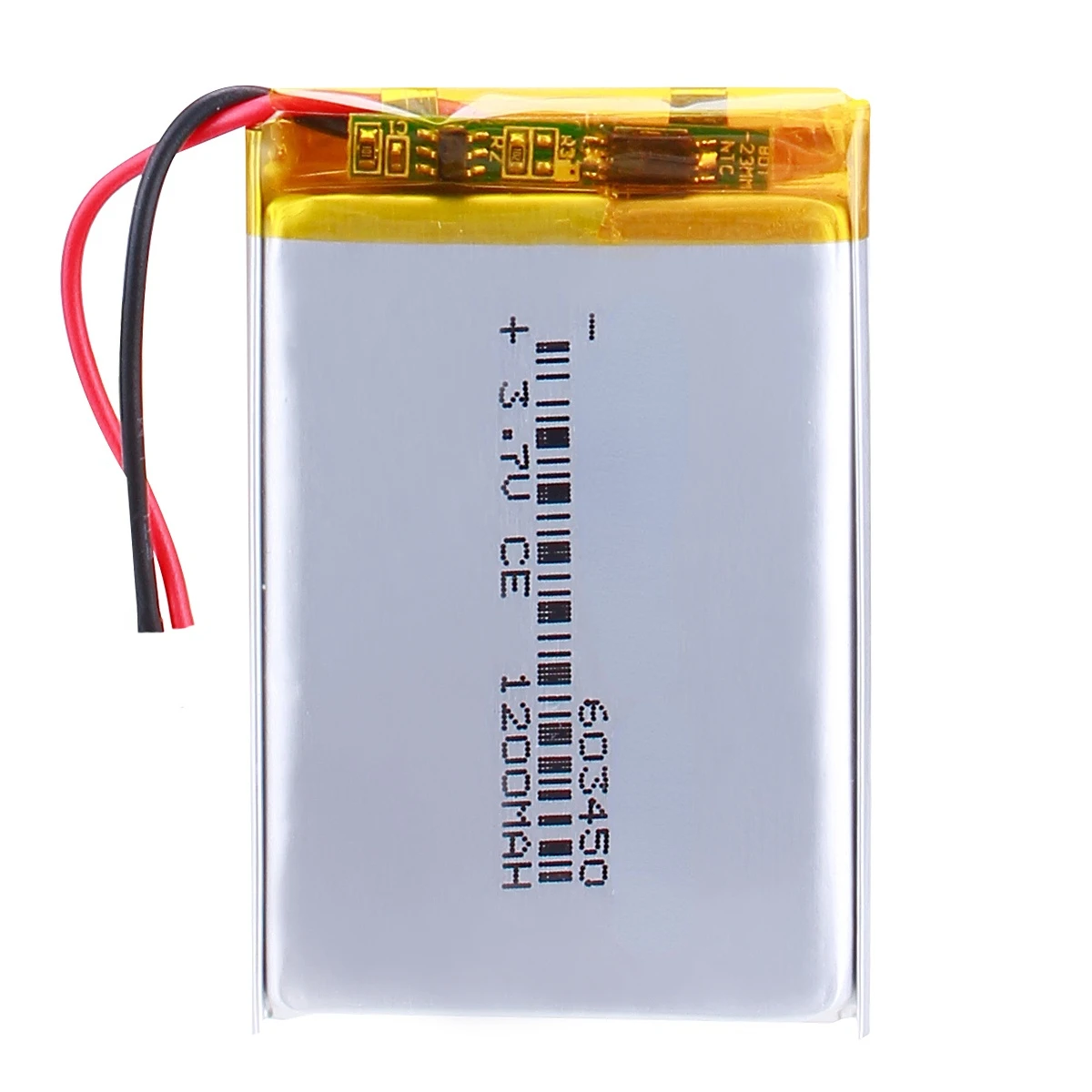 Lithium polymer battery pack li-po 603450 603550 1200mah 3.7v rechargeable battery
Lithium polymer battery pack li-po 603450 603550 1200mah 3.7v rechargeable battery