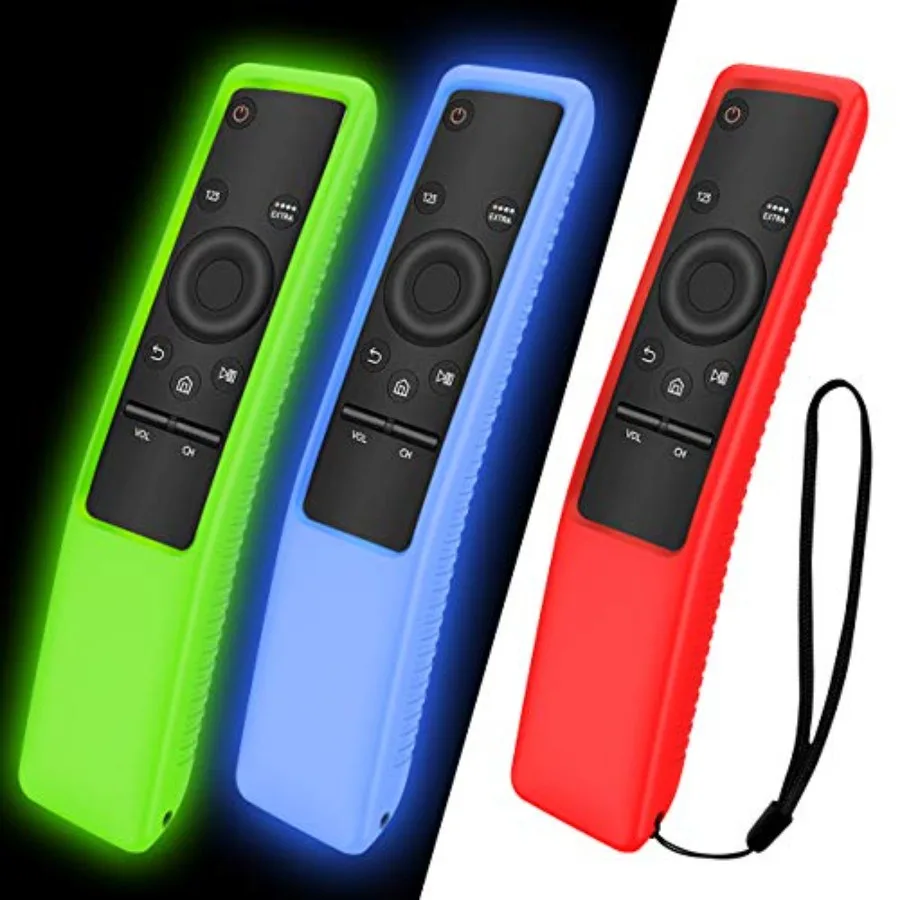 3-Pack Protective Case for Samsung Smart TV Remote Control BN59 Series, Light Weight -Friendly Anti Slip Shockproof Silicone Ca
3-Pack Protective Case for Samsung Smart TV Remote Control BN59 Series, Light Weight -Friendly Anti Slip Shockproof Silicone Ca