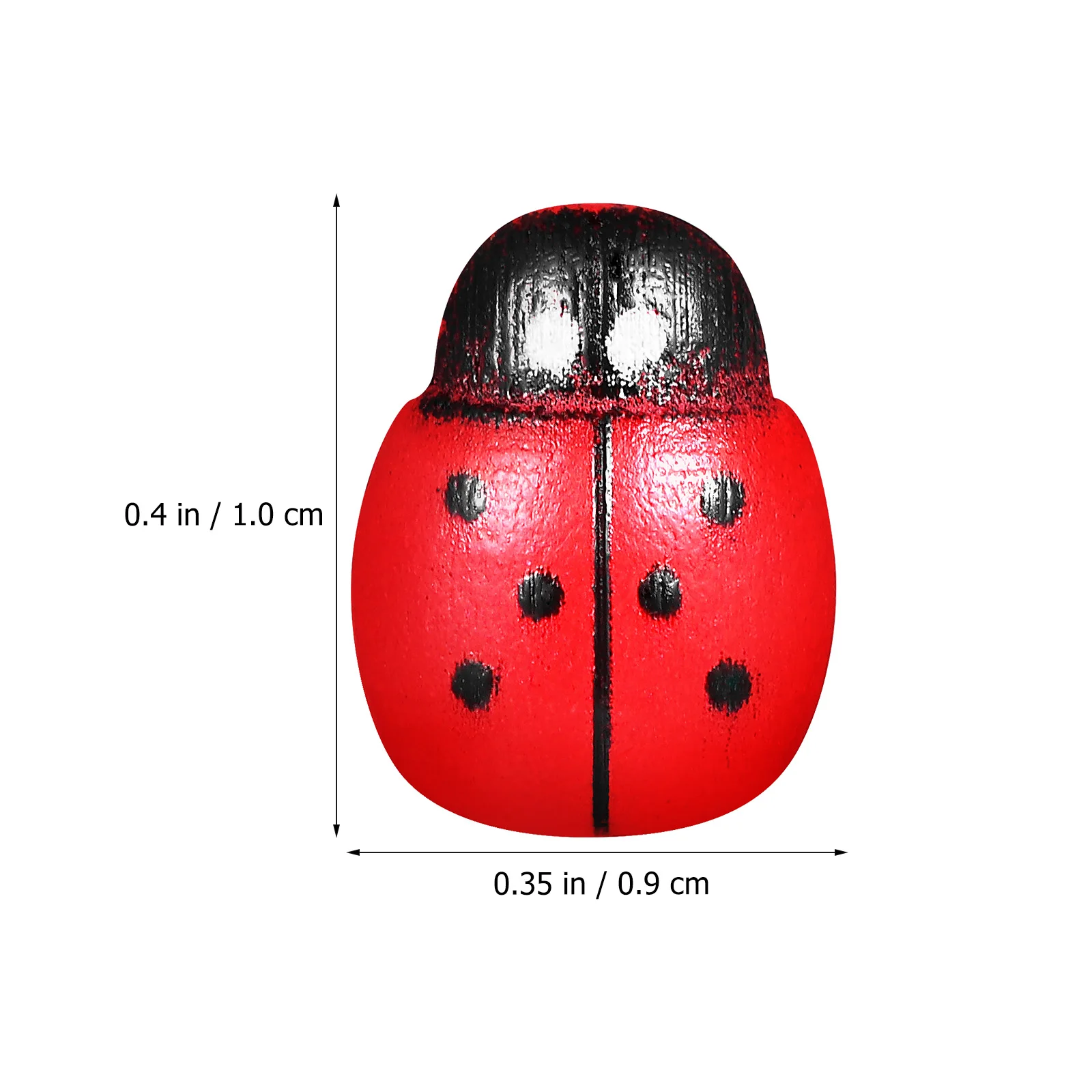 400Pcs Wooden Bee Ladybird Stickers Colorful Small Flatback Stickers for Crafts DIY Scrapbook Cards Flower Pot Decoration
400Pcs Wooden Bee Ladybird Stickers Colorful Small Flatback Stickers for Crafts DIY Scrapbook Cards Flower Pot Decoration