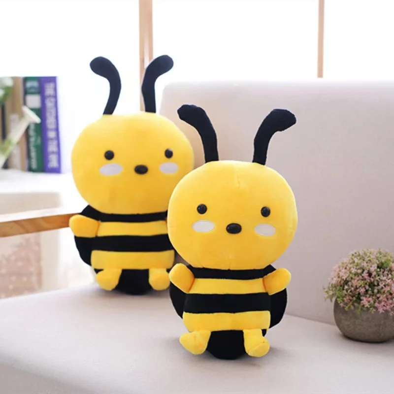 2024 New Soft Cute Bee Plush Toys Lovely Stuffed Animal Dolls For Children Baby Birthday Home Decoration Christmas Gift
2024 New Soft Cute Bee Plush Toys Lovely Stuffed Animal Dolls For Children Baby Birthday Home Decoration Christmas Gift