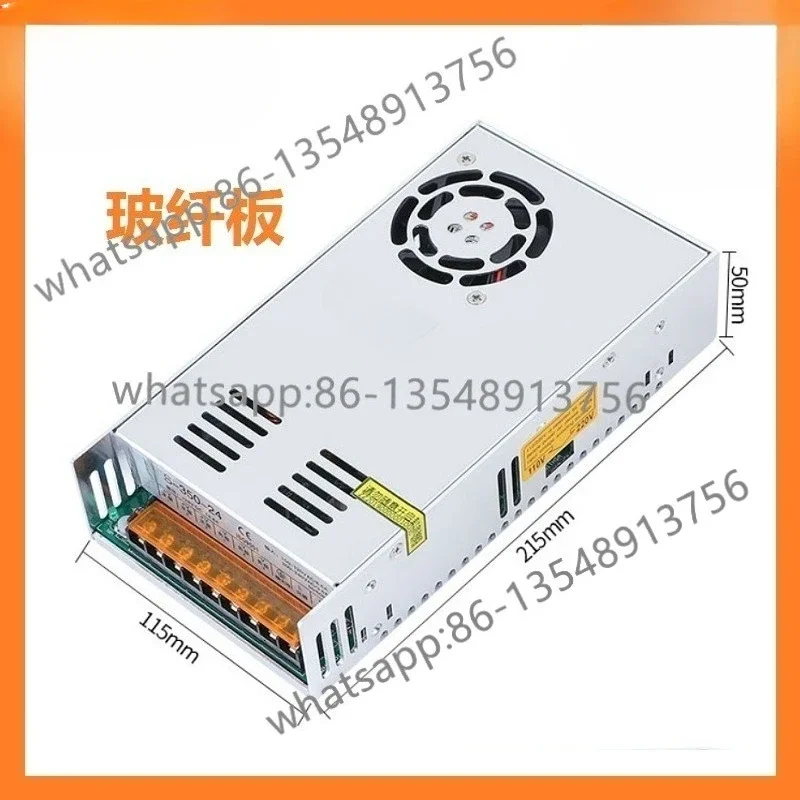 Printed 3D Printer Accessories High Power Switching Power Supply 12/24/48 V 200/250/360W DC Output
Printed 3D Printer Accessories High Power Switching Power Supply 12/24/48 V 200/250/360W DC Output