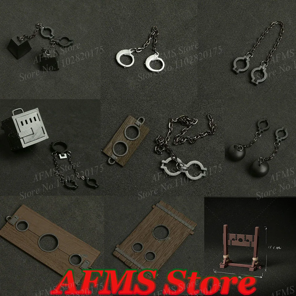 1/12 Scale Collectible Figure Medieval Lock Handcuffs Plastic Toy Scene Accessory Fit 6Inch Action Figure Soldier Doll
1/12 Scale Collectible Figure Medieval Lock Handcuffs Plastic Toy Scene Accessory Fit 6Inch Action Figure Soldier Doll