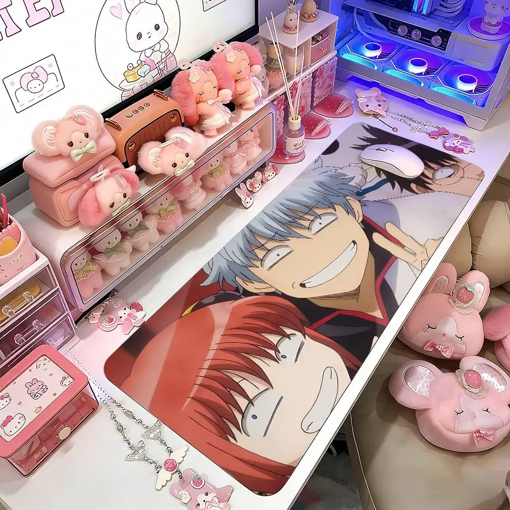 G-Gintama Mouse Pad Gaming Deskmat Sakura Mousepad Anime Office Carpet Gamer Keyboard Computer Desks
G-Gintama Mouse Pad Gaming Deskmat Sakura Mousepad Anime Office Carpet Gamer Keyboard Computer Desks
