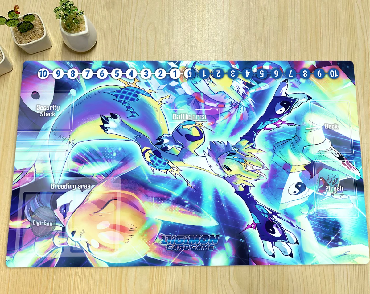 Игровой коврик Digimon Renamon Sakuyamon DTCG, игровой коврик для торговых карт, персонализированный Настольный коврик для мыши в стиле аниме, резиновый Настольный коврик и бесплатная сумка
Игровой коврик Digimon Renamon Sakuyamon DTCG, игровой коврик для торговых карт, персонализированный Настольный коврик для мыши в стиле аниме, резиновый Настольный коврик и бесплатная сумка