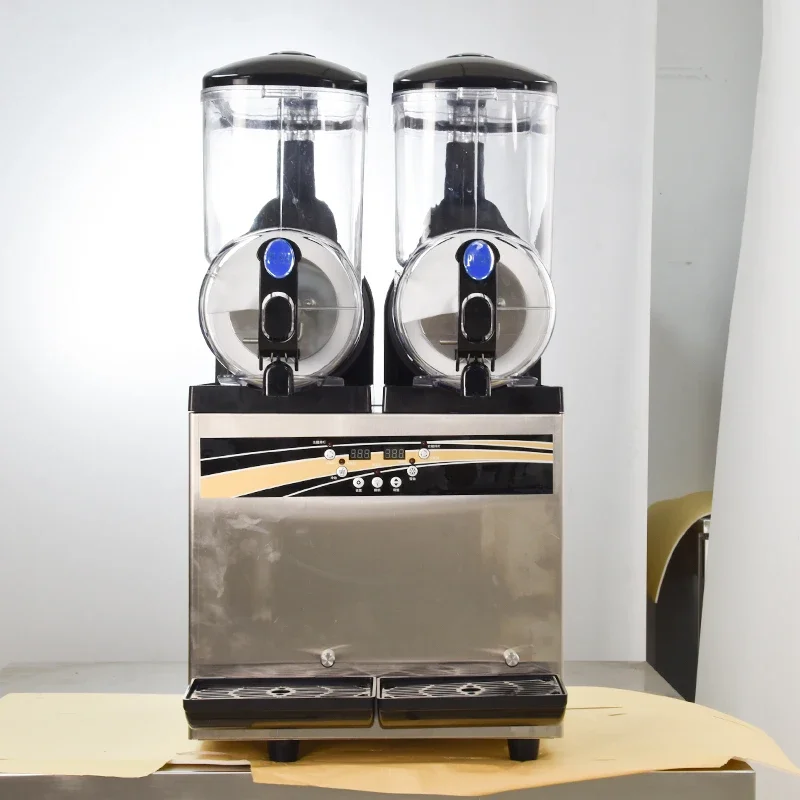 2 tank cold drink slush making machine slush for sale cold drink slash machine
2 tank cold drink slush making machine slush for sale cold drink slash machine