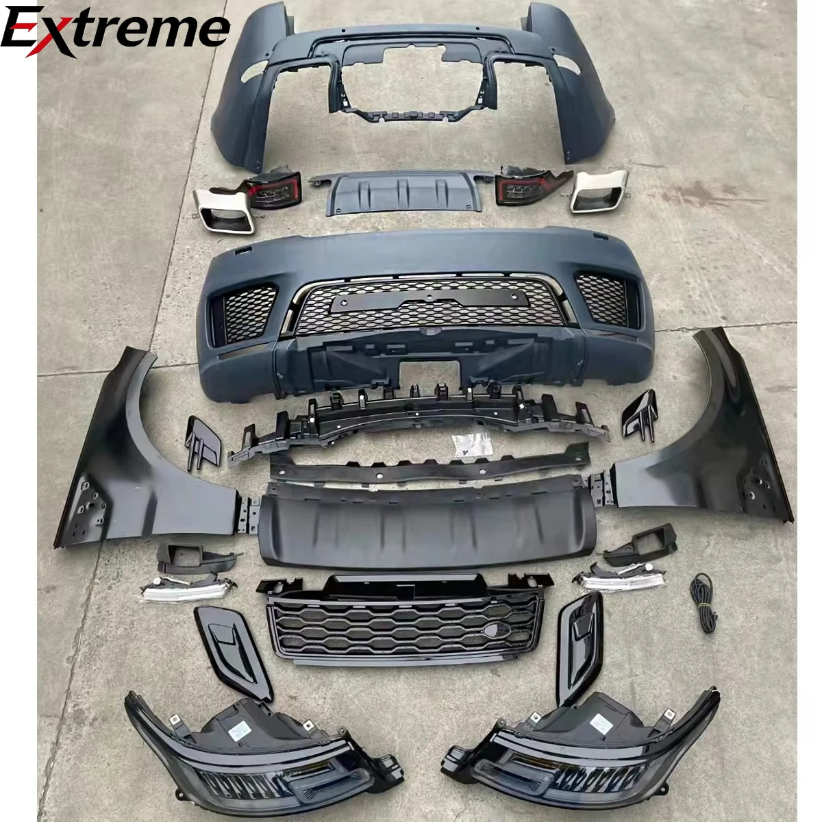 Good Quality Bumpers Body Kit for Land Rover Range Rover Sport L494 2014-2017 Facelift to 2020 OE.
Good Quality Bumpers Body Kit for Land Rover Range Rover Sport L494 2014-2017 Facelift to 2020 OE.