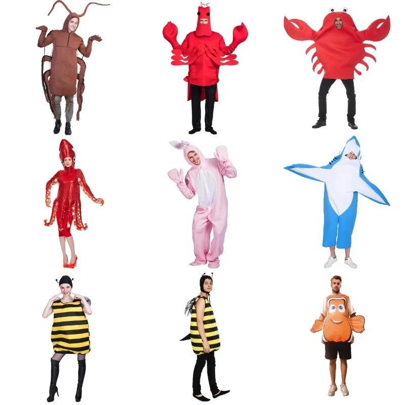 Party Fun Multi-style Animal Show Costumes Halloween School Play Costumes Adult Costumes
Party Fun Multi-style Animal Show Costumes Halloween School Play Costumes Adult Costumes