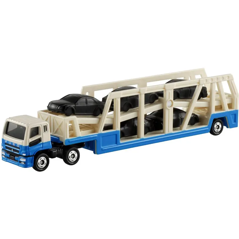 Модель автомобиля TOMY Tomica из сплава, игрушка для мальчиков, японская модель автомобиля, № 131 Автовоз для легковых автомобилей Mitsubishi 334088
Модель автомобиля TOMY Tomica из сплава, игрушка для мальчиков, японская модель автомобиля, № 131 Автовоз для легковых автомобилей Mitsubishi 334088