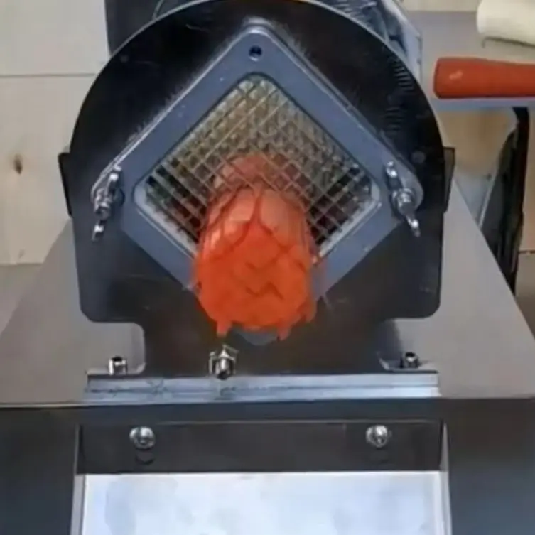 Commercial Fruit And Vegetable Strip Cutting Machine Automatic Radish Potato Machine Electric French Fries Machine
Commercial Fruit And Vegetable Strip Cutting Machine Automatic Radish Potato Machine Electric French Fries Machine
