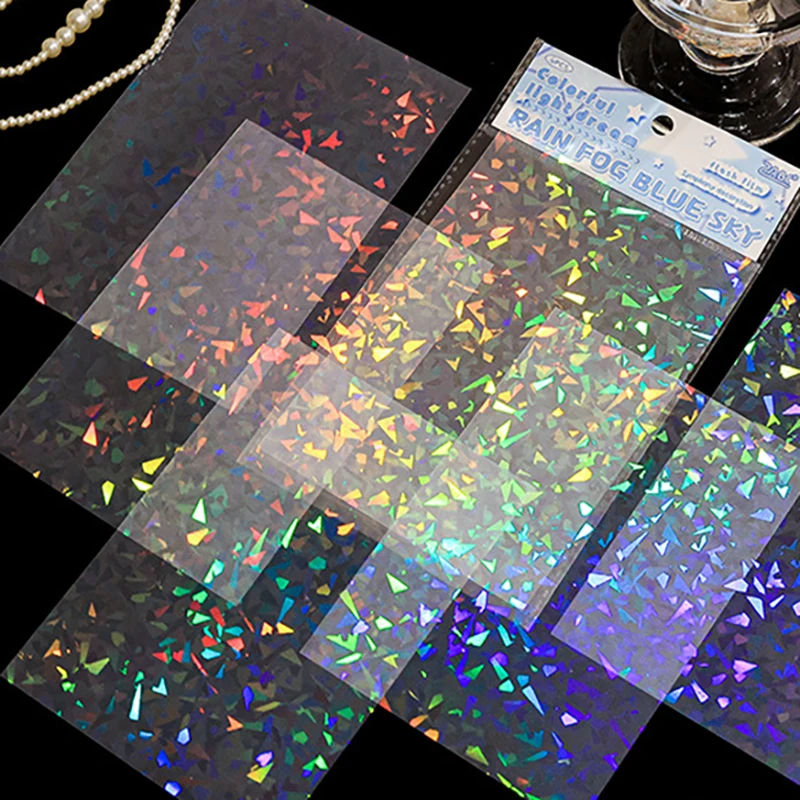 36PCS Self-adhesive Foil Film Sticker for Fishing Lure Transparent Laser Clear Stickers PET DIY Holographic Shiny Baits Foils
36PCS Self-adhesive Foil Film Sticker for Fishing Lure Transparent Laser Clear Stickers PET DIY Holographic Shiny Baits Foils