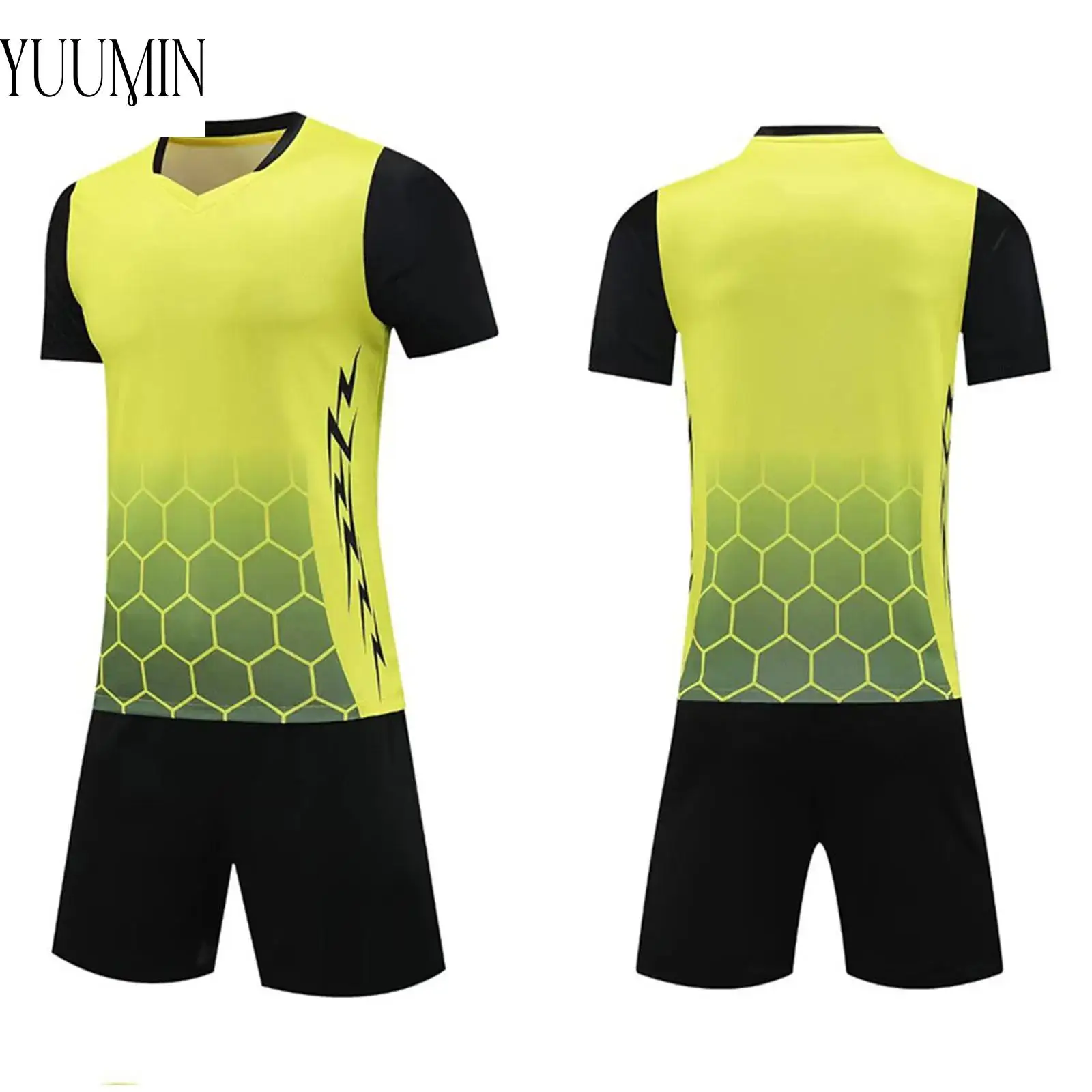 Kids Sportswear Boys Basketball Football Uniform Short Sleeve Honeycomb Print T-shirt with Drawstring Elastic Waistband Shorts
Kids Sportswear Boys Basketball Football Uniform Short Sleeve Honeycomb Print T-shirt with Drawstring Elastic Waistband Shorts