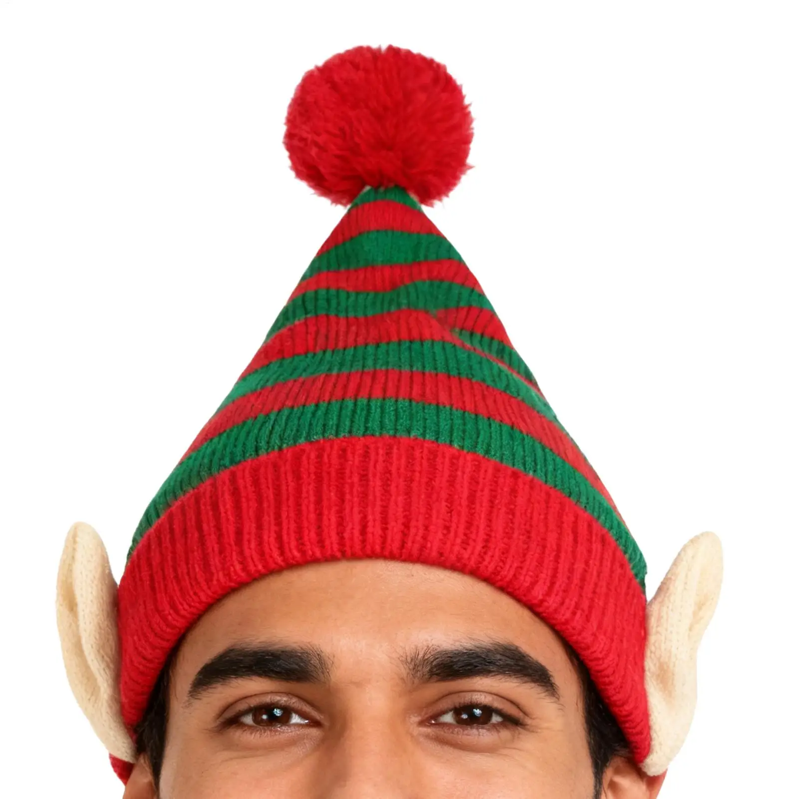 Рождественская шапка в праздничную полоску с ушками Рождественская шапка гнома для взрослых для развлечений на открытом воздухе Косплей Вечеринка Праздничный семейный сбор
Рождественская шапка в праздничную полоску с ушками Рождественская шапка гнома для взрослых для развлечений на открытом воздухе Косплей Вечеринка Праздничный семейный сбор