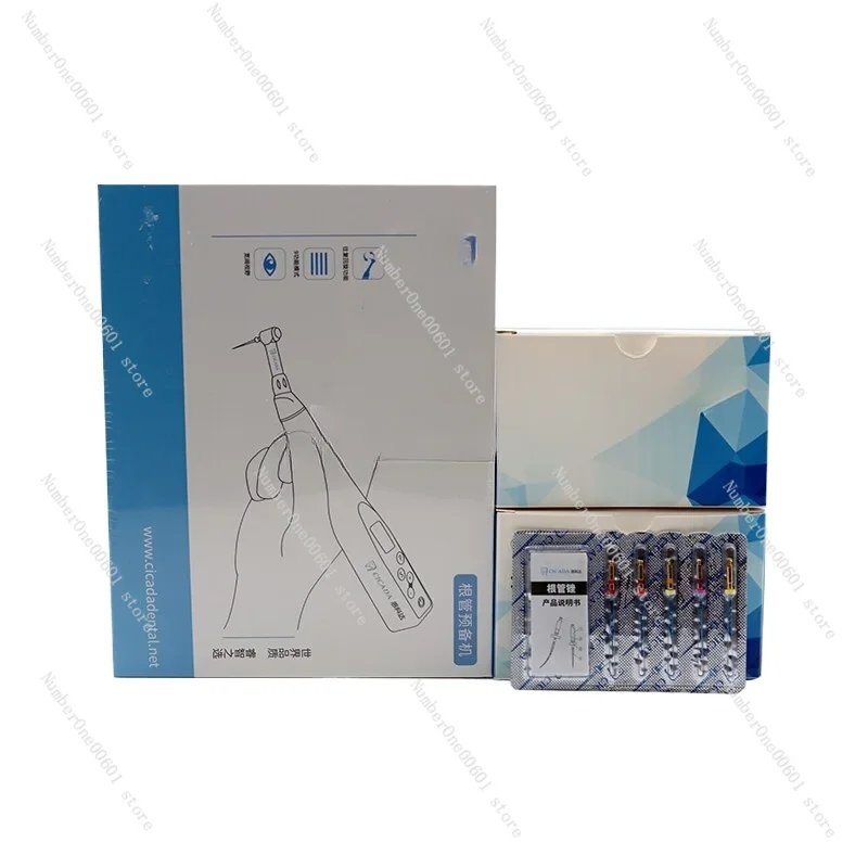 Dental Root Tube Preparation Machine Wireless Earphone Expansion Motor Classic Machine with 20 Plates Root Canal File New
Dental Root Tube Preparation Machine Wireless Earphone Expansion Motor Classic Machine with 20 Plates Root Canal File New